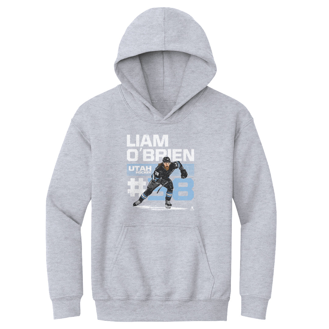 Liam O'Brien Kids Youth Hoodie | 500 LEVEL