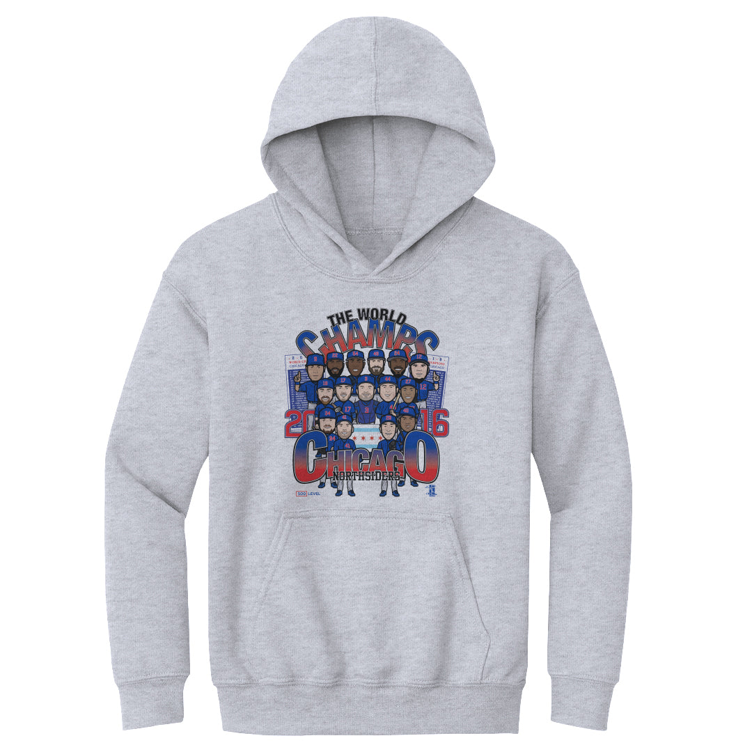 Chicago Kids Youth Hoodie | 500 LEVEL