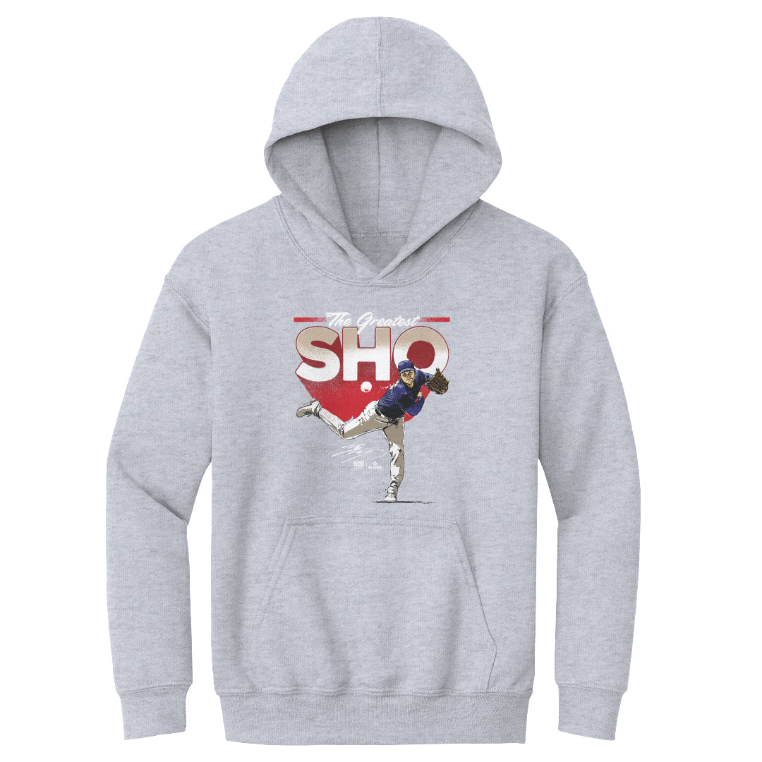 Shohei Ohtani Kids Youth Hoodie | 500 LEVEL