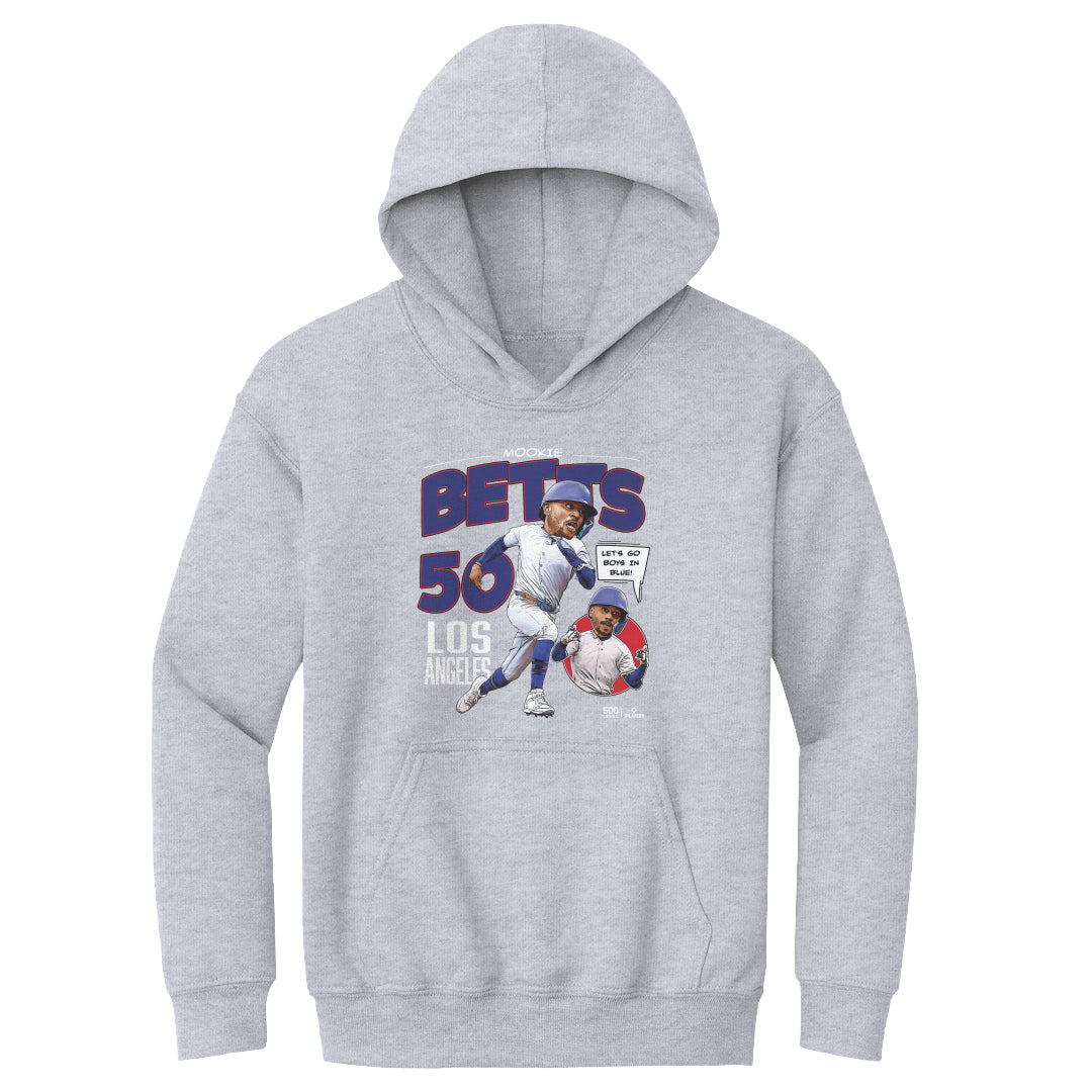 Mookie Betts Kids Youth Hoodie | 500 LEVEL