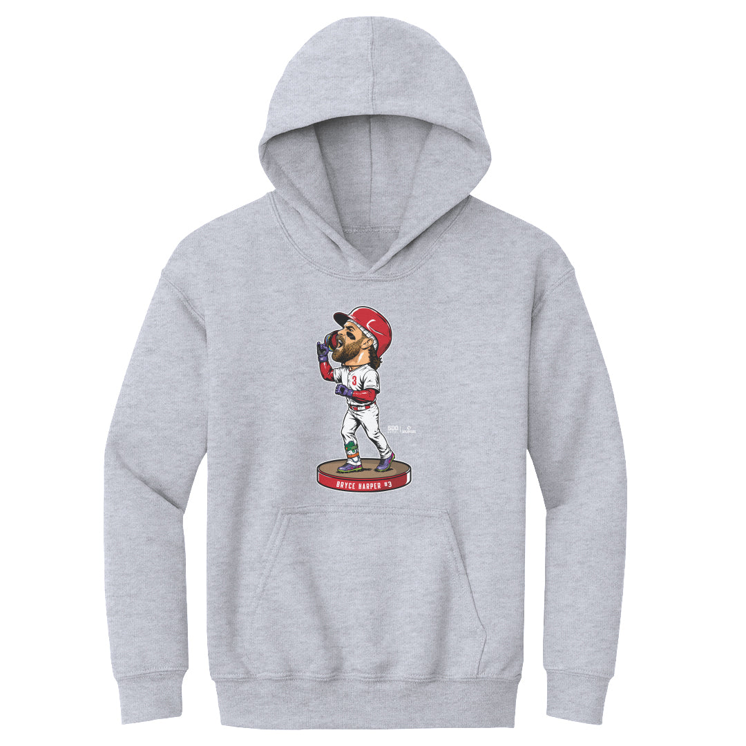 Bryce Harper Kids Youth Hoodie | 500 LEVEL