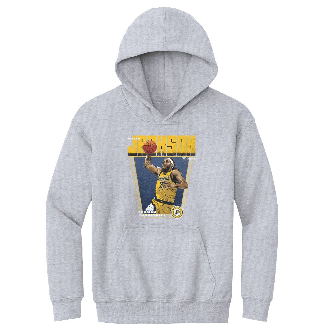 Isaiah Jackson Kids Youth Hoodie | 500 LEVEL