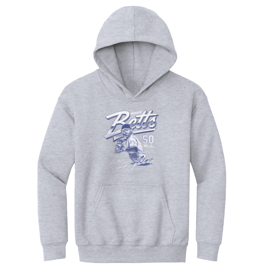 Mookie Betts Kids Youth Hoodie | 500 LEVEL