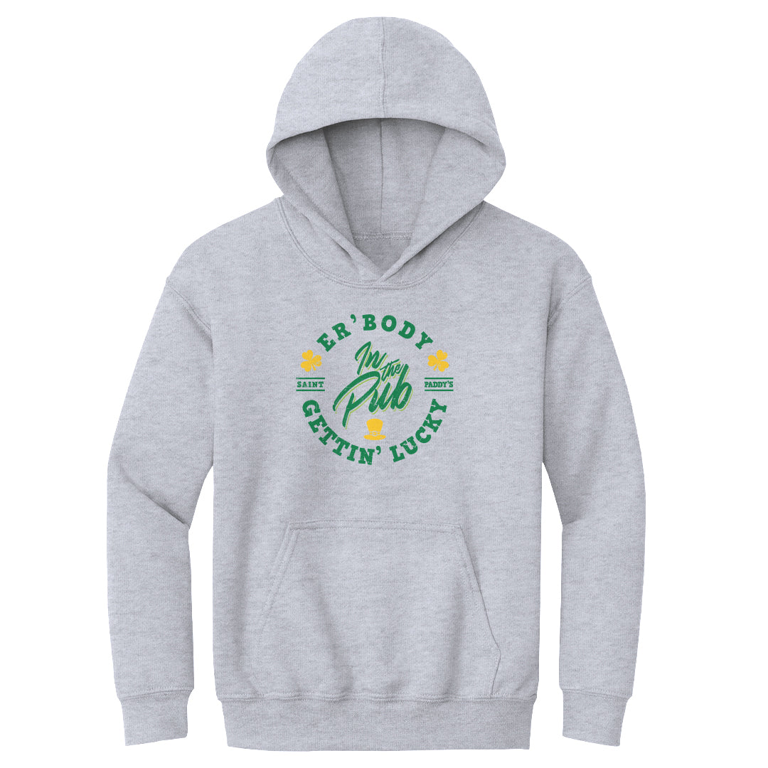 St. Patrick's Day Kids Youth Hoodie | 500 LEVEL
