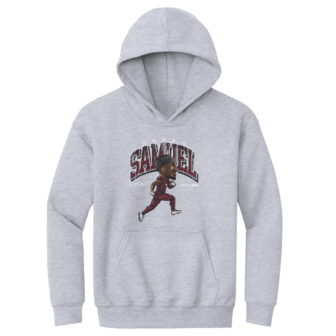 Deebo Samuel Kids Youth Hoodie | 500 LEVEL
