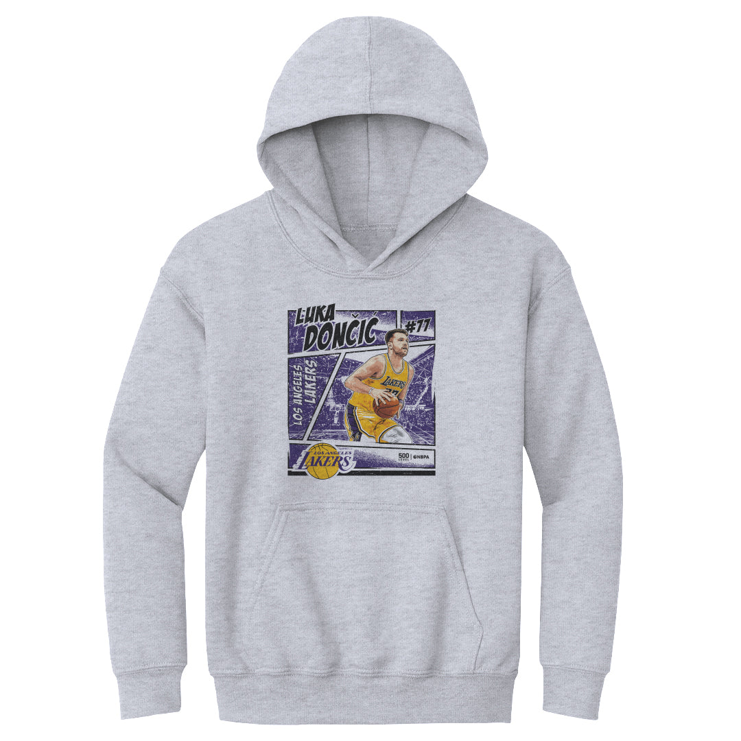 Luka Doncic Kids Youth Hoodie | 500 LEVEL