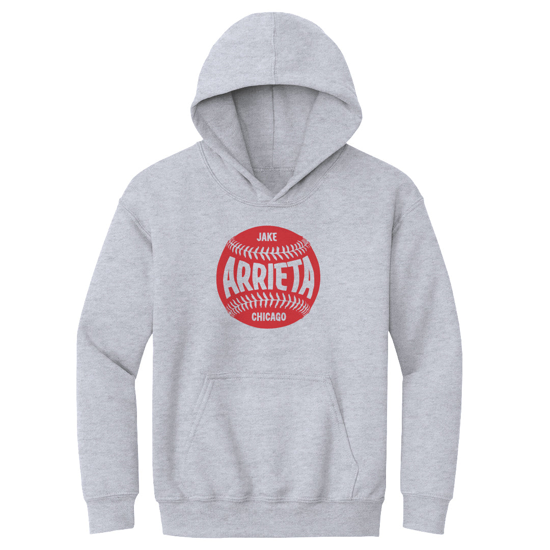 Jake Arrieta Kids Youth Hoodie | 500 LEVEL