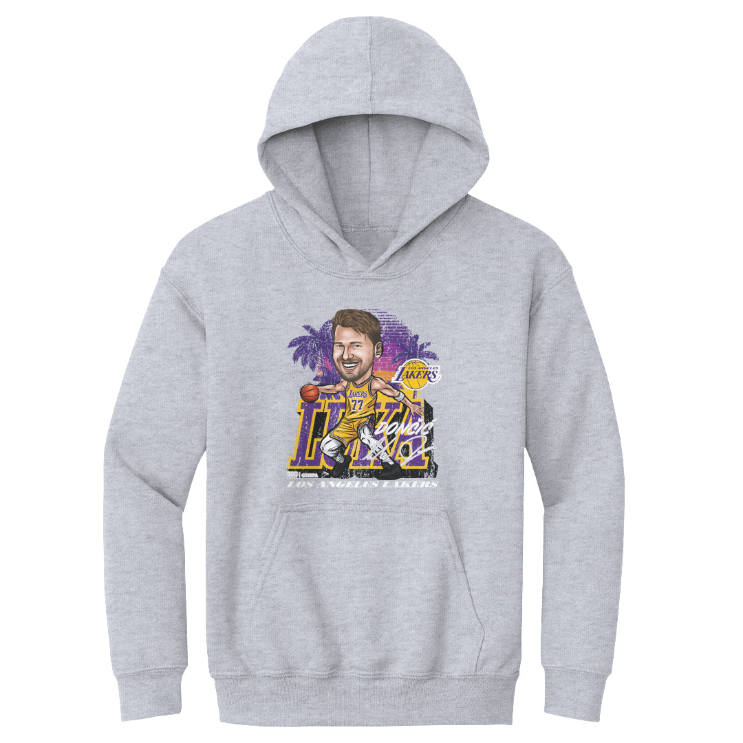 Luka Doncic Kids Youth Hoodie | 500 LEVEL