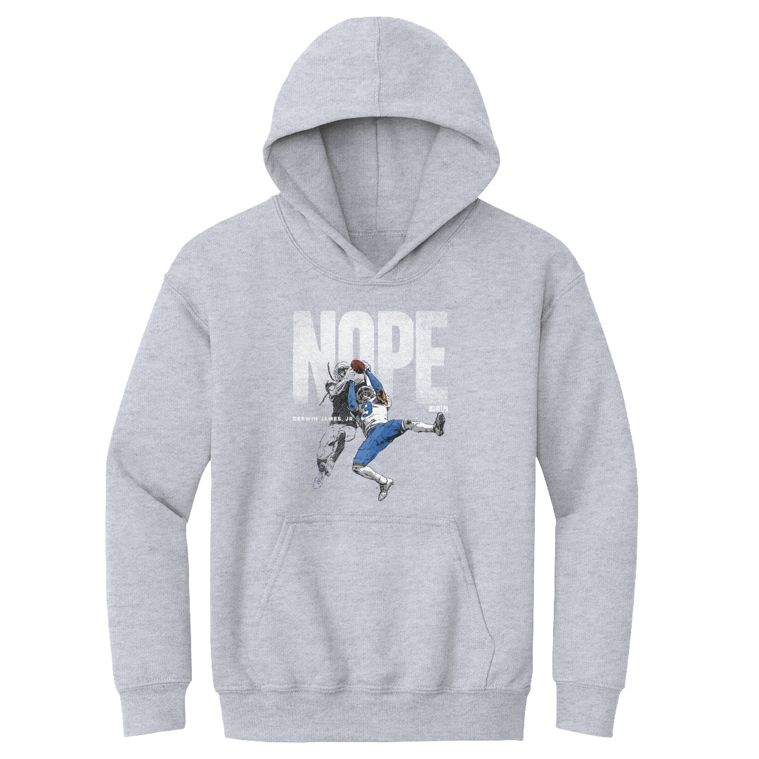 Derwin James Kids Youth Hoodie | 500 LEVEL
