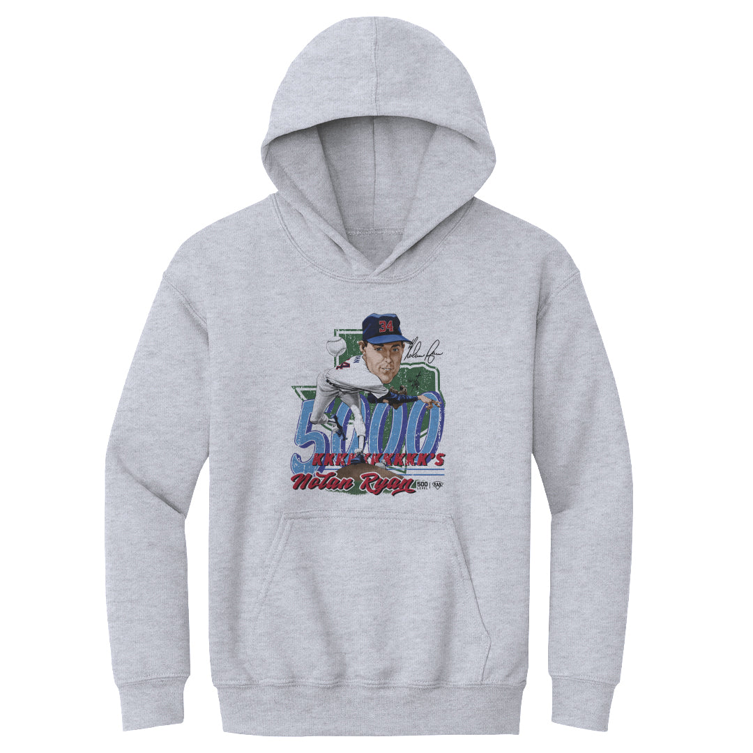 Nolan Ryan Kids Youth Hoodie | 500 LEVEL