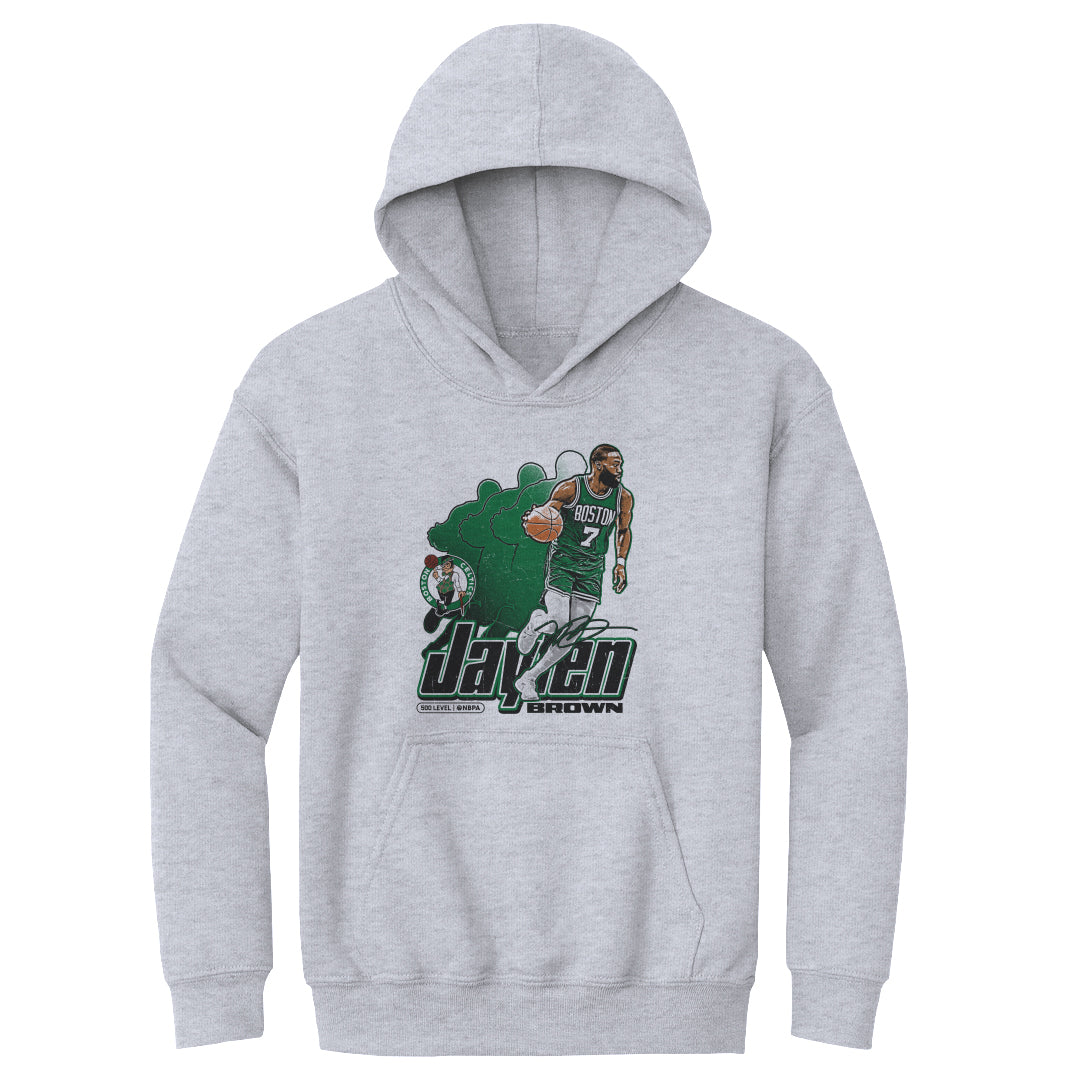 Jaylen Brown Kids Youth Hoodie | 500 LEVEL
