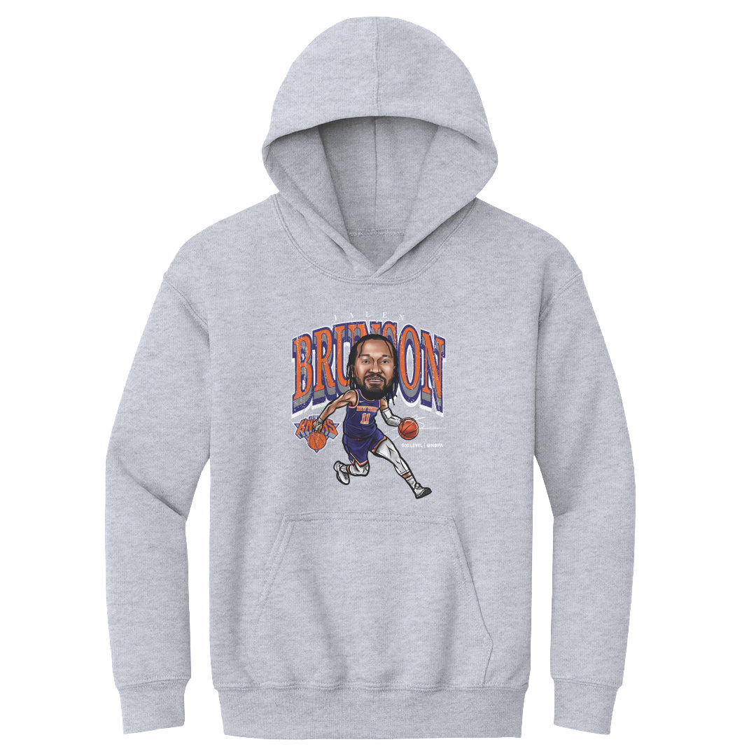 Jalen Brunson Kids Youth Hoodie | 500 LEVEL