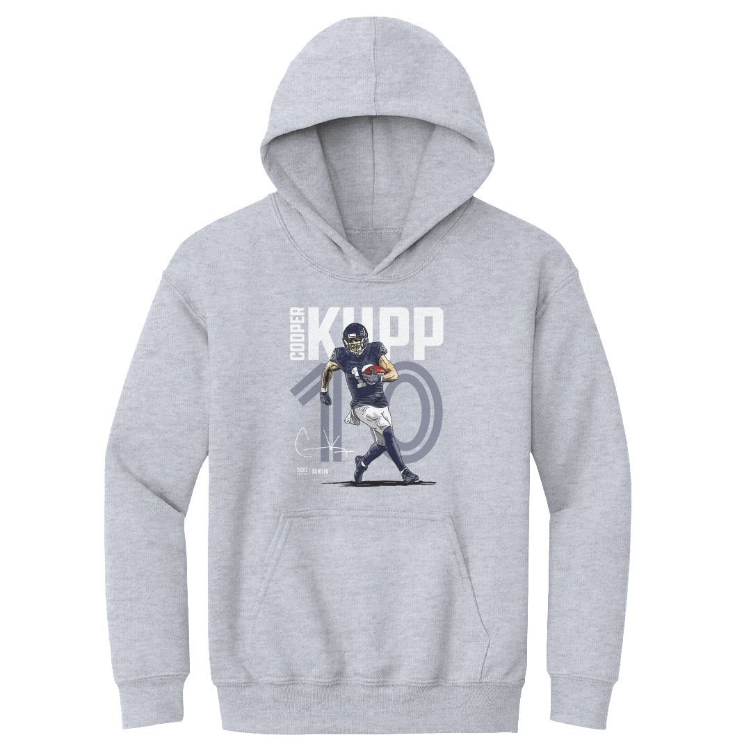 Cooper Kupp Kids Youth Hoodie | 500 LEVEL