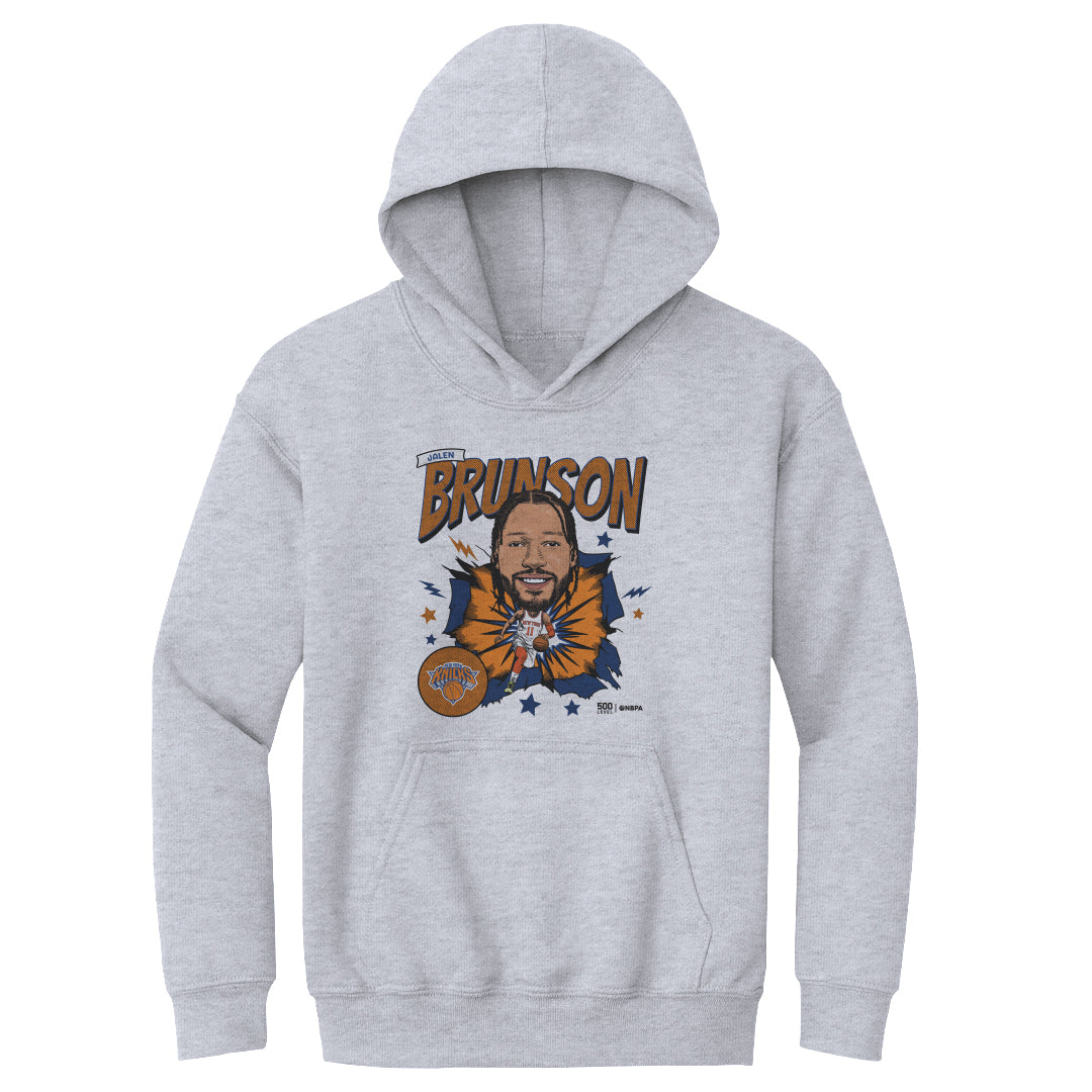 Jalen Brunson Kids Youth Hoodie | 500 LEVEL