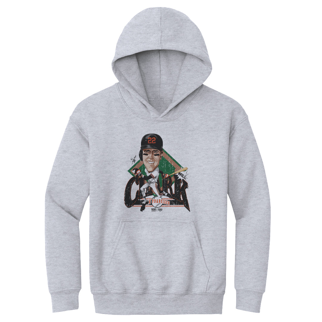 Will Clark Kids Youth Hoodie | 500 LEVEL
