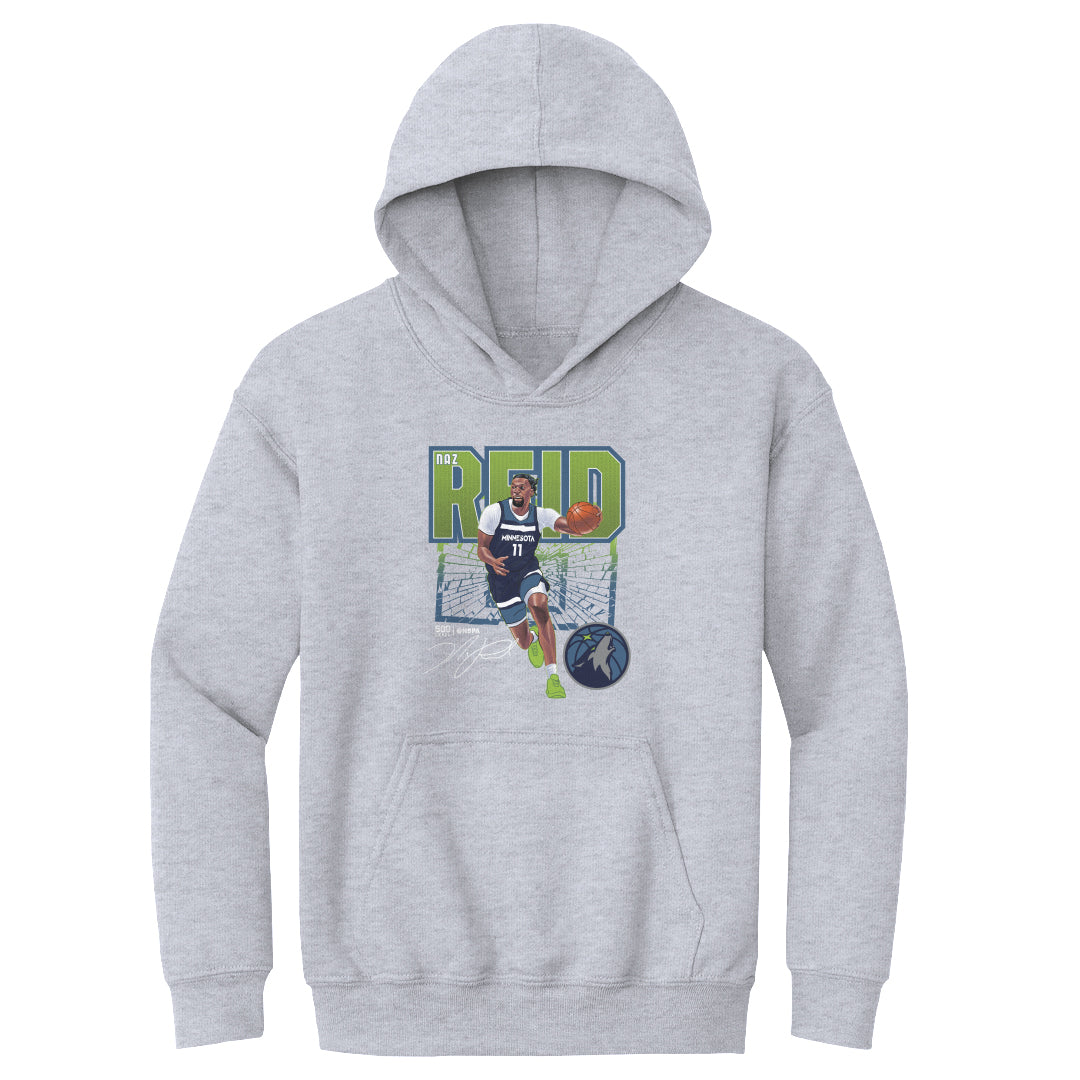 Naz Reid Kids Youth Hoodie | 500 LEVEL