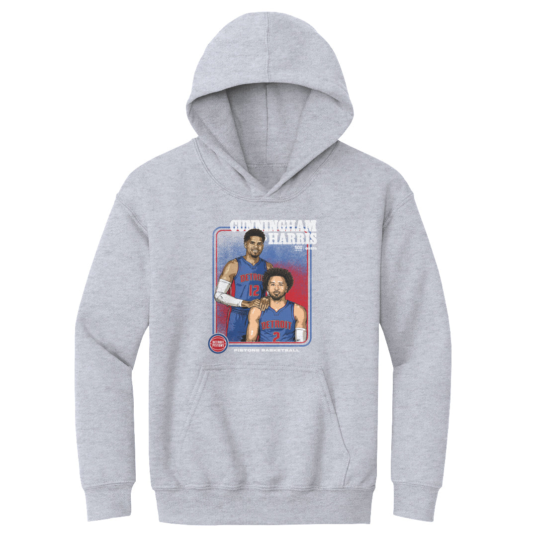 Cade Cunningham Kids Youth Hoodie | 500 LEVEL