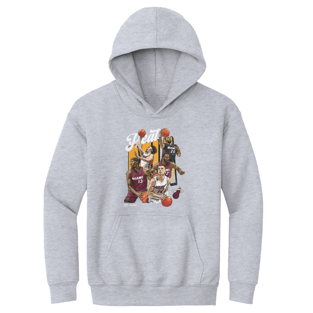Miami Heat Kids Youth Hoodie | 500 LEVEL
