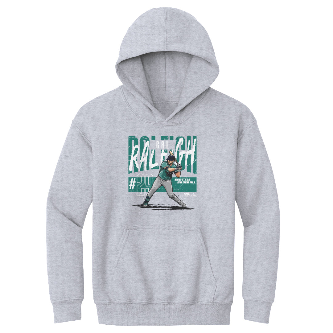 Cal Raleigh Kids Youth Hoodie | 500 LEVEL