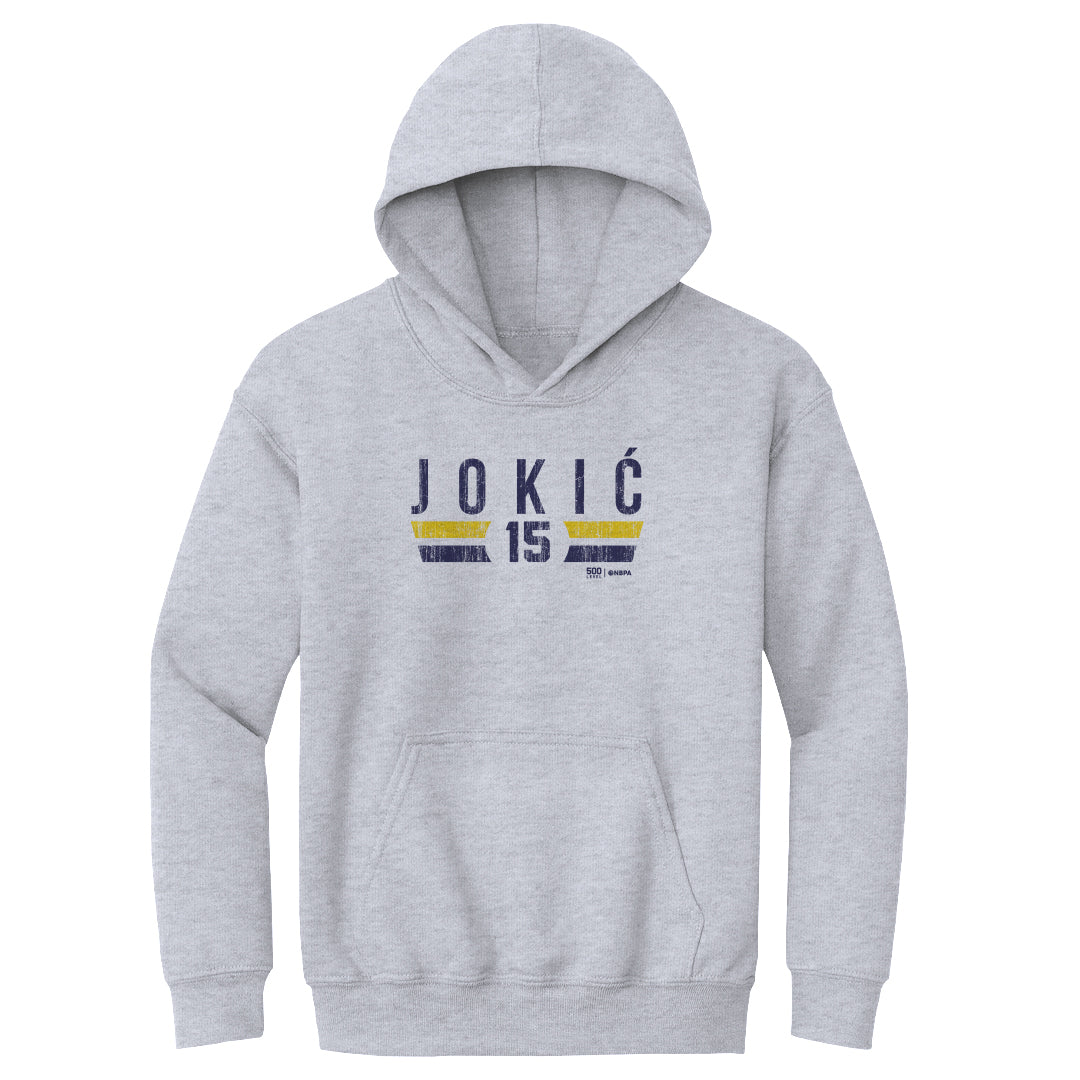 Nikola Jokic Kids Youth Hoodie | 500 LEVEL