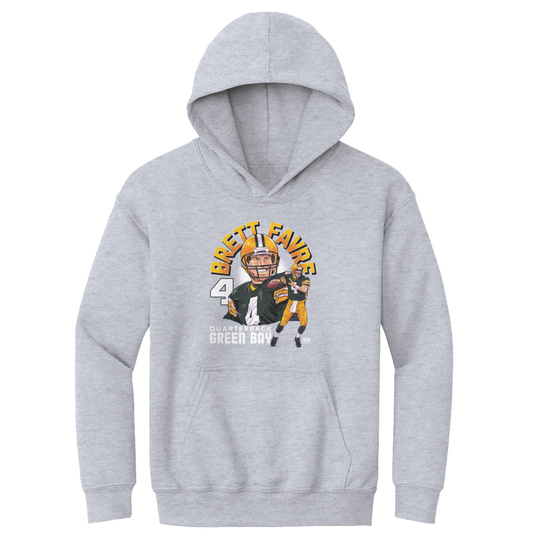 Brett Favre Kids Youth Hoodie | 500 LEVEL