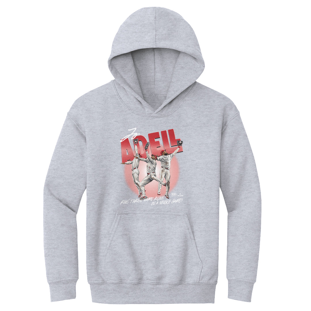 Jo Adell Kids Youth Hoodie | 500 LEVEL