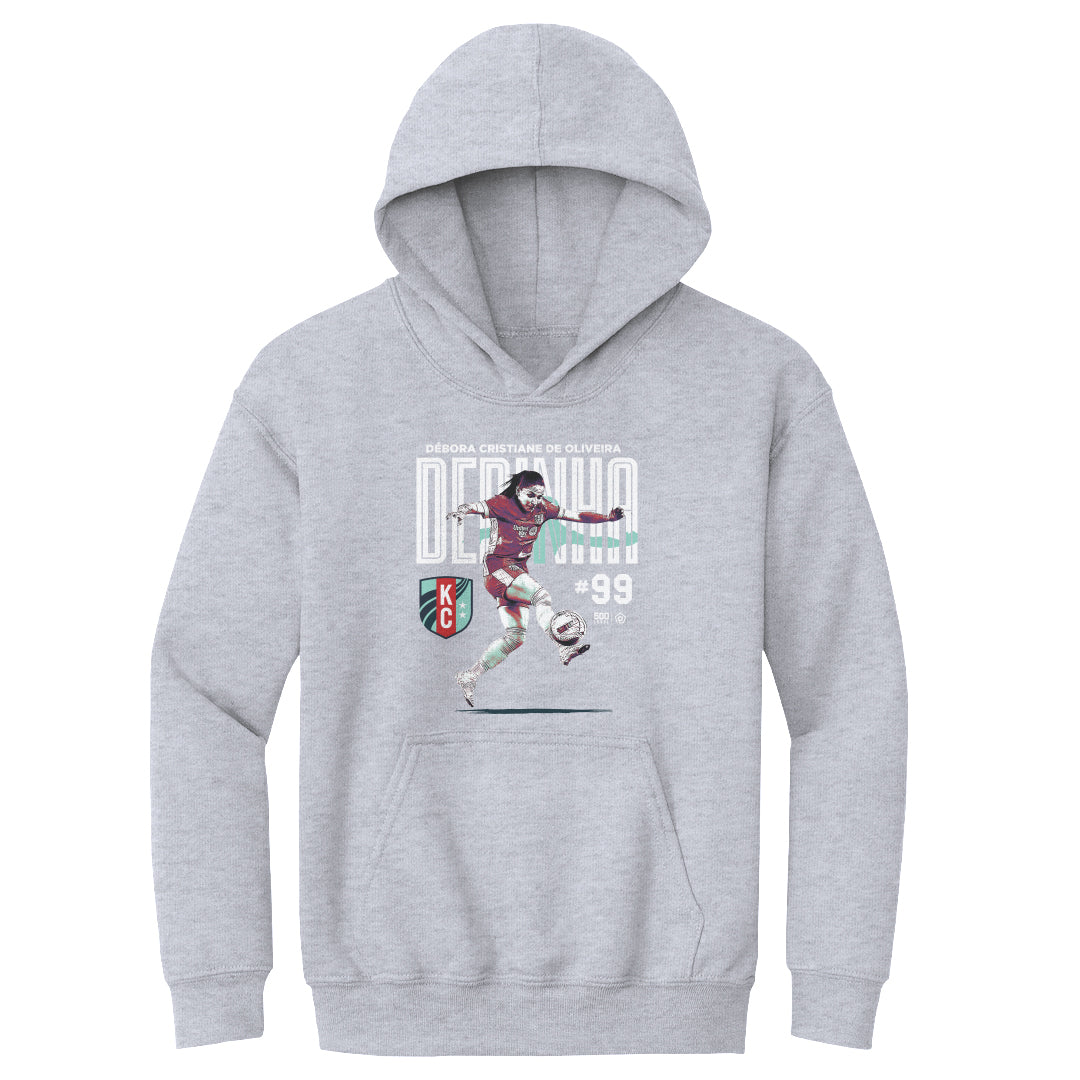 Debinha Kids Youth Hoodie | 500 LEVEL