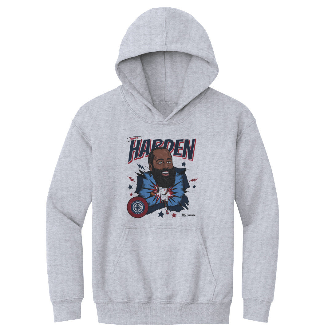James Harden Kids Youth Hoodie | 500 LEVEL