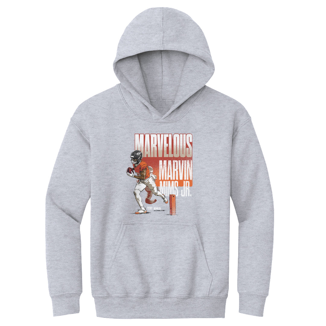 Marvin Mims Kids Youth Hoodie | 500 LEVEL