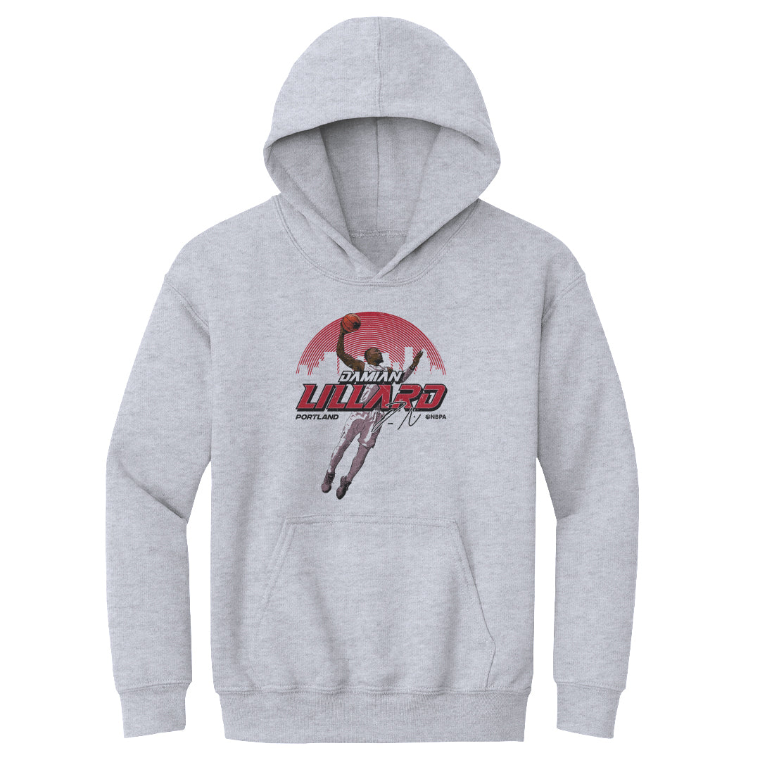 Damian Lillard Kids Youth Hoodie | 500 LEVEL