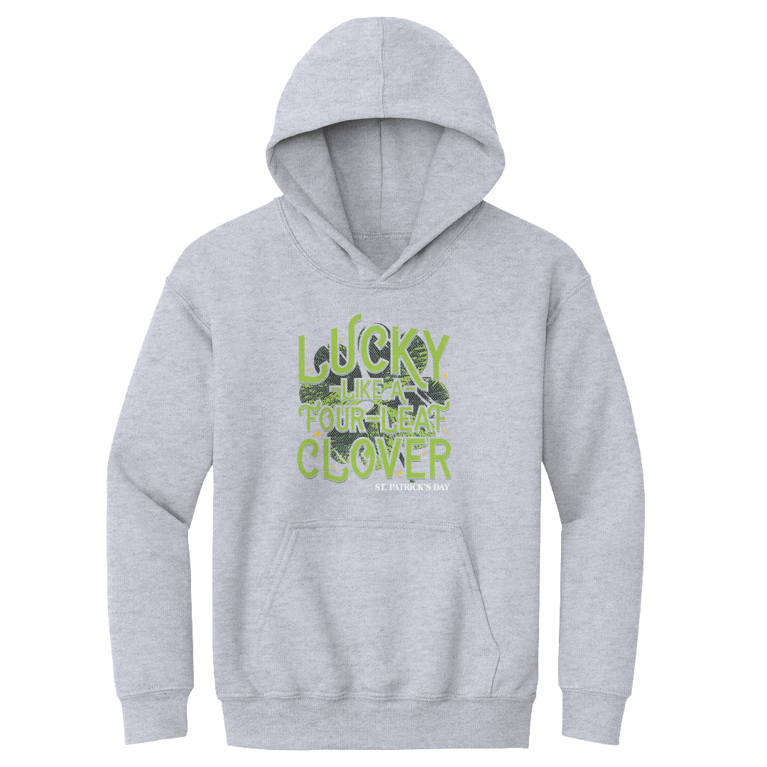 St. Patrick's Day Kids Youth Hoodie | 500 LEVEL