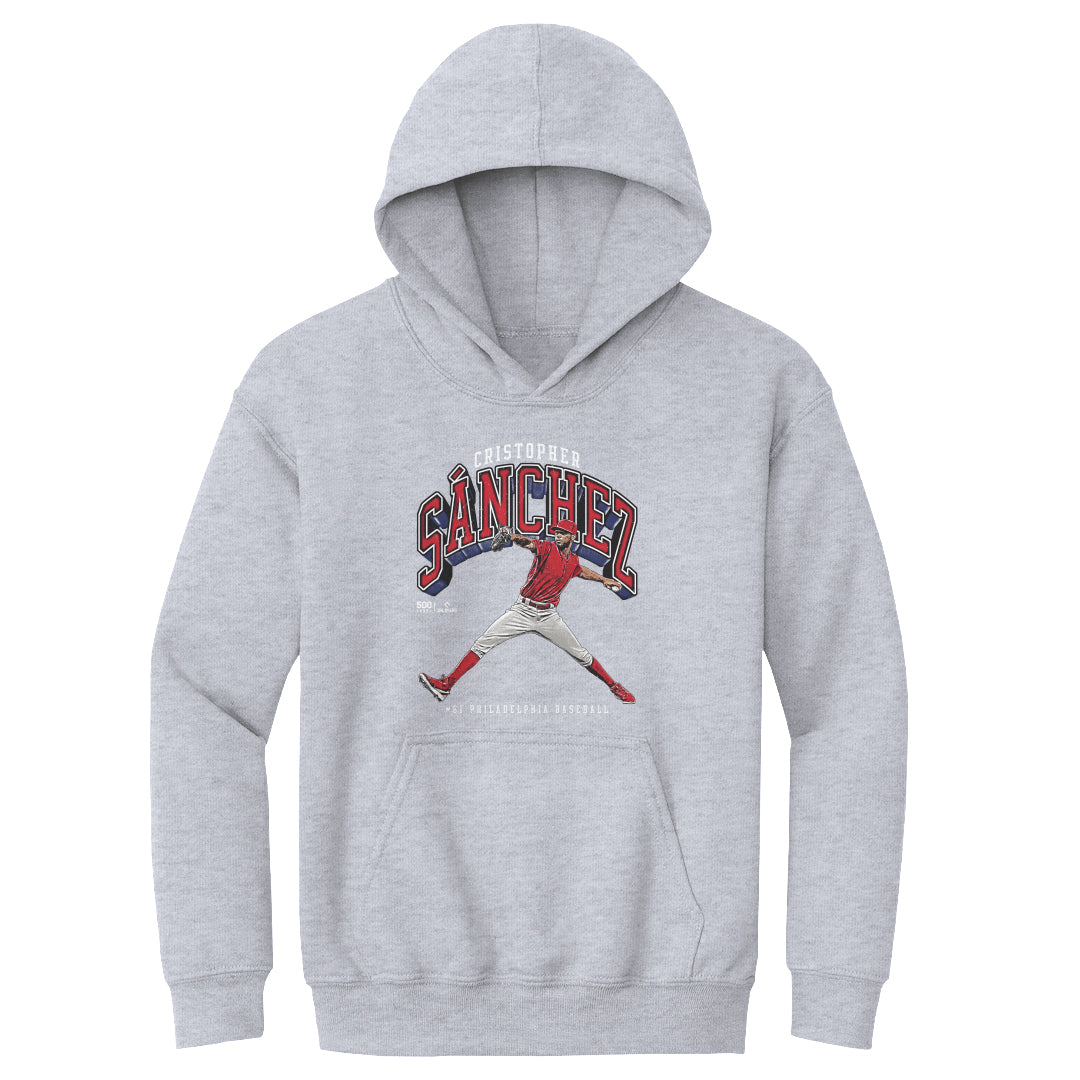 Cristopher Sanchez Kids Youth Hoodie | 500 LEVEL