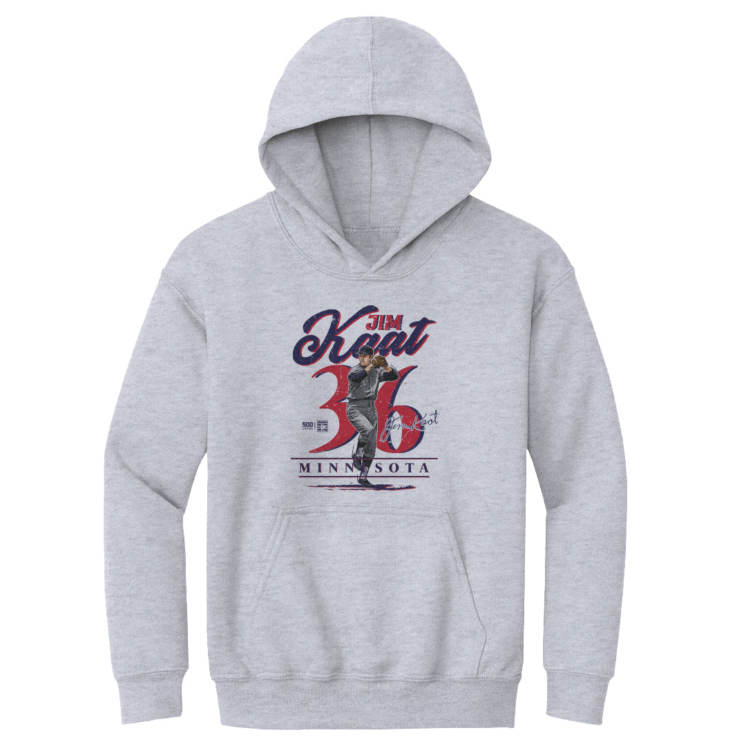 Jim Kaat Kids Youth Hoodie | 500 LEVEL