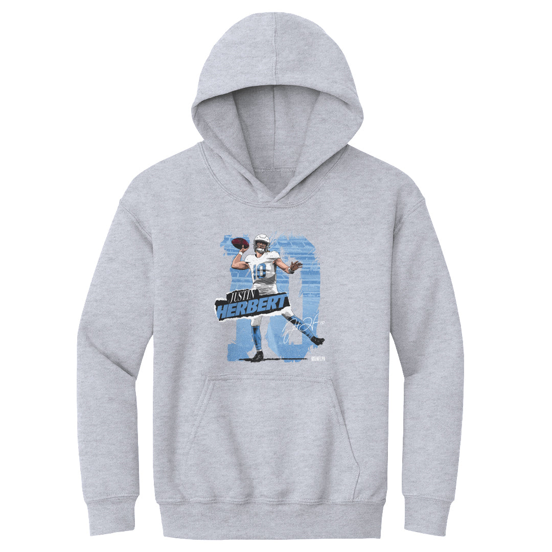 Justin Herbert Kids Youth Hoodie | 500 LEVEL