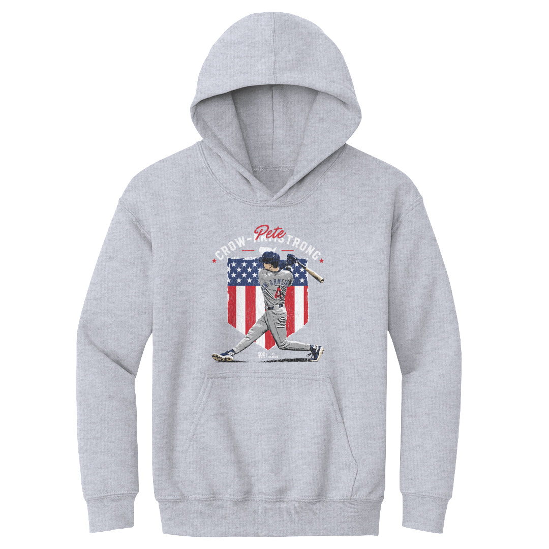 Pete Crow-Armstrong Kids Youth Hoodie | 500 LEVEL
