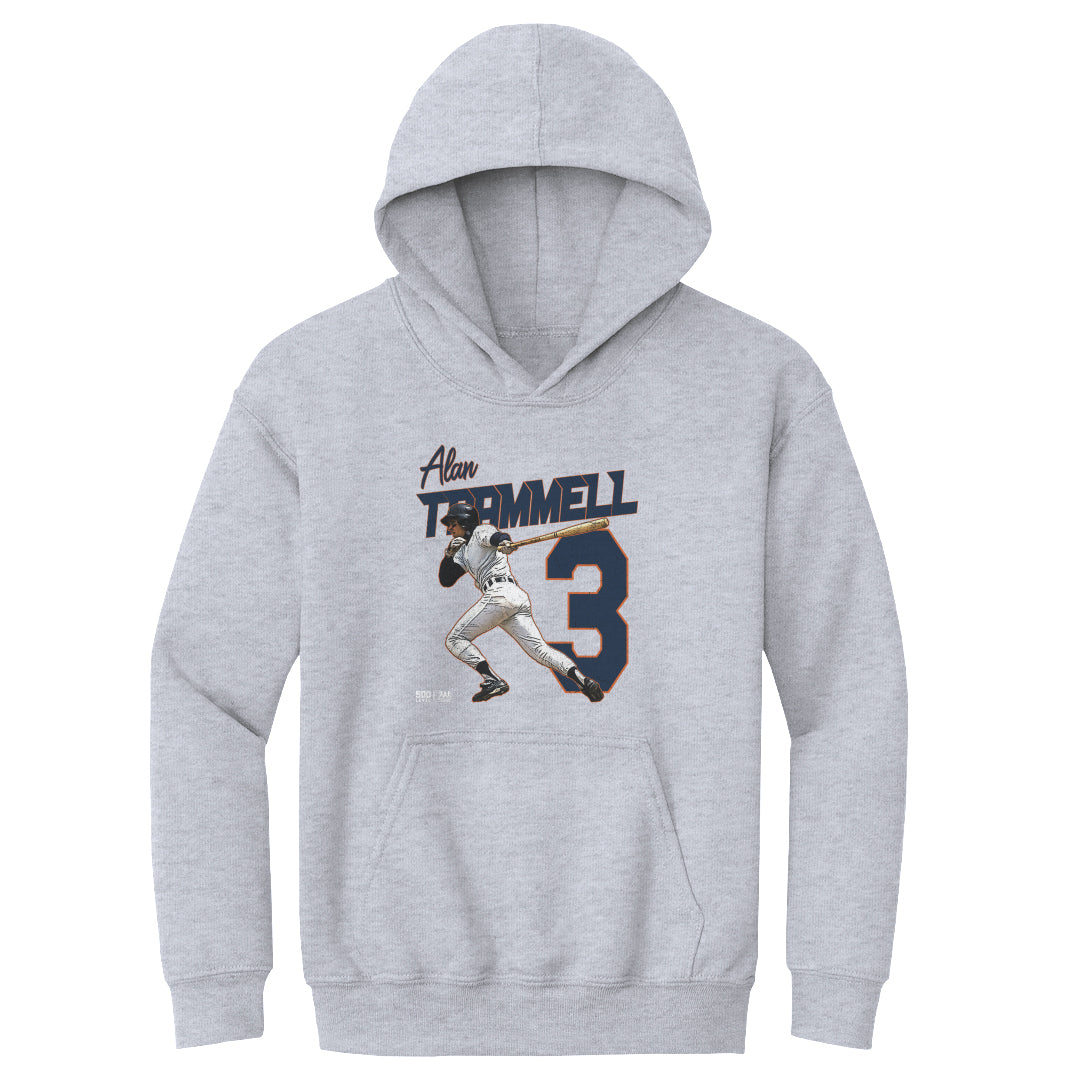 Alan Trammell Kids Youth Hoodie | 500 LEVEL