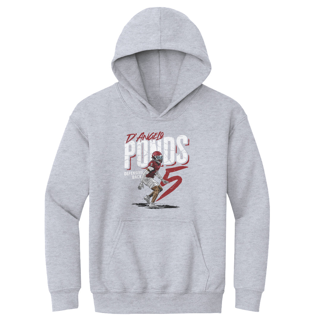 D'Angelo Ponds Kids Youth Hoodie | 500 LEVEL