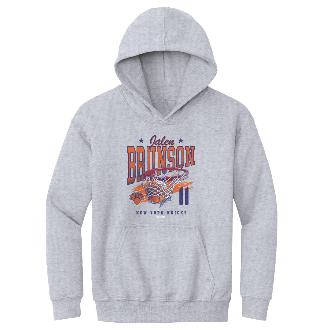 Jalen Brunson Kids Youth Hoodie | 500 LEVEL