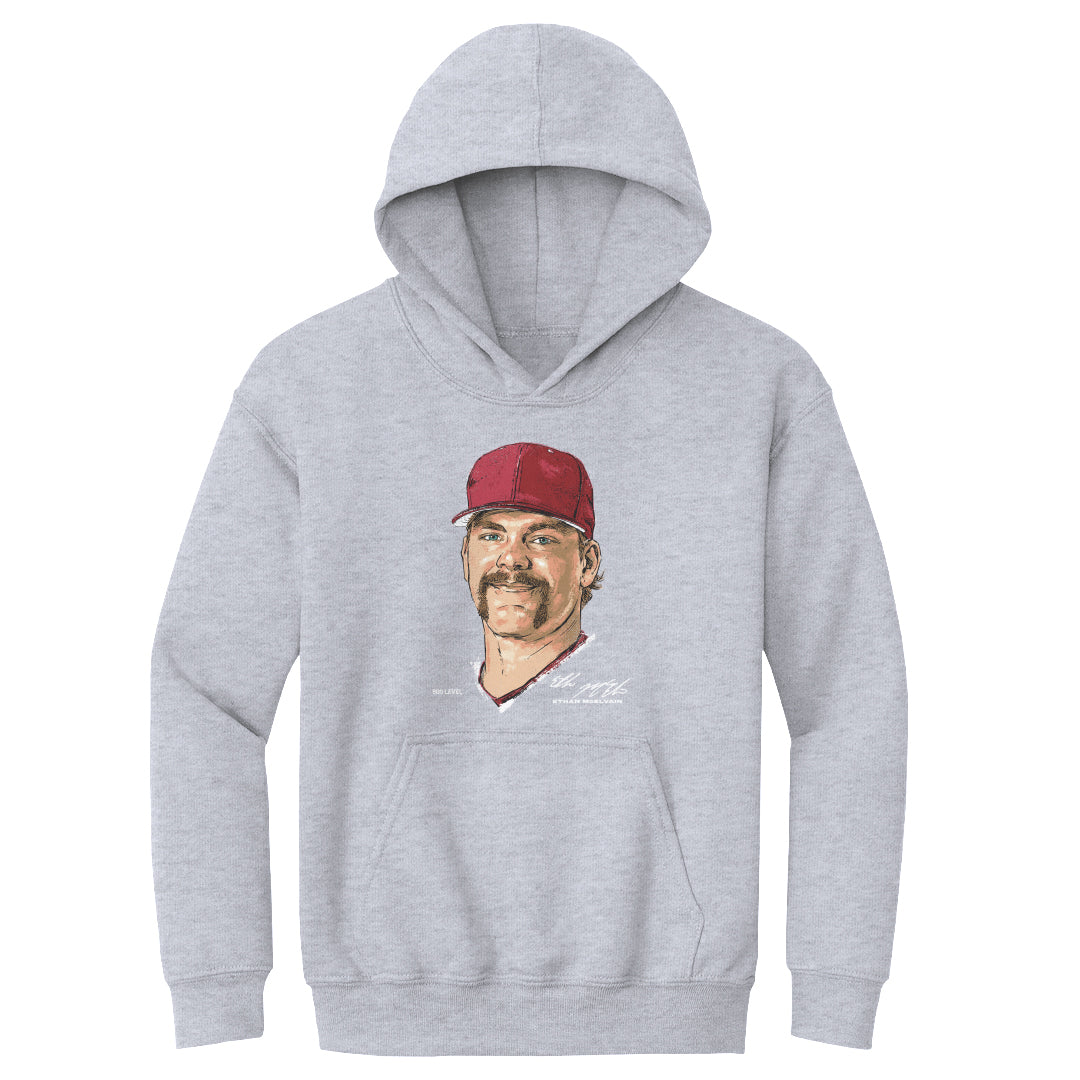 Ethan McElvain Kids Youth Hoodie | 500 LEVEL