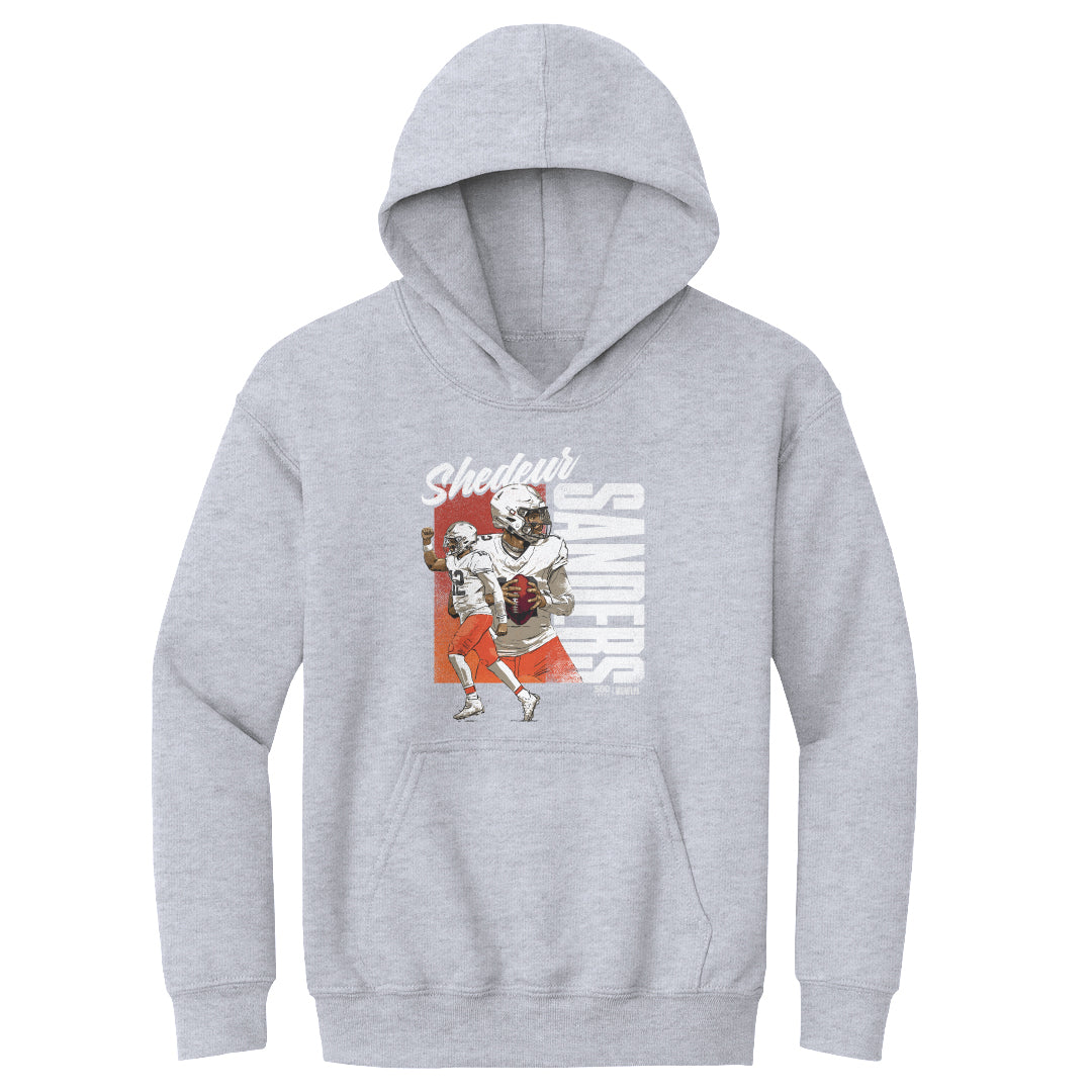 Shedeur Sanders Kids Youth Hoodie | 500 LEVEL