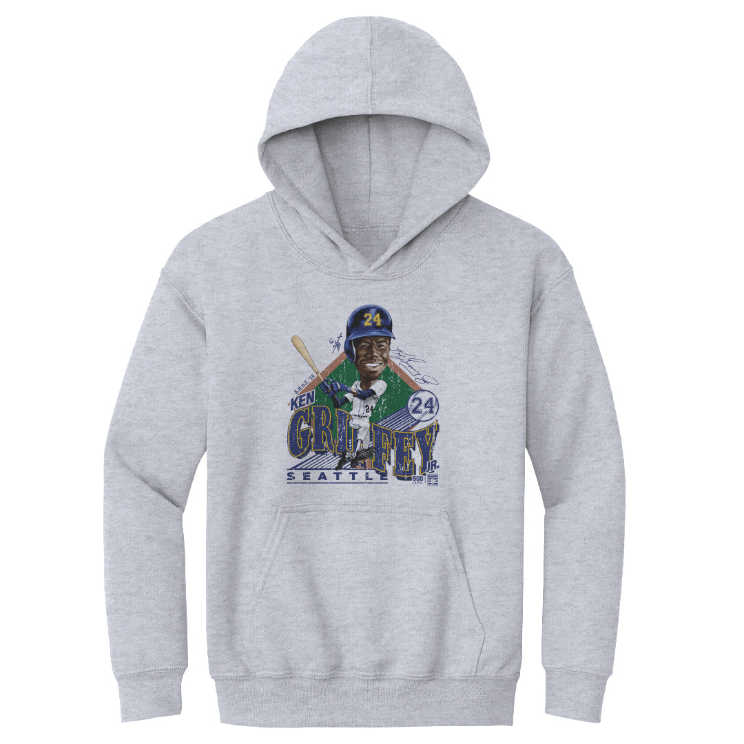 Ken Griffey Jr. Kids Youth Hoodie | 500 LEVEL