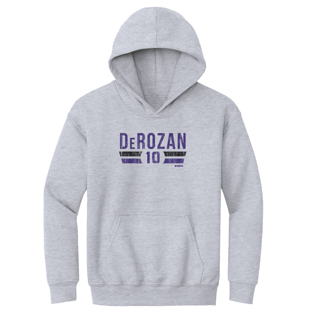 DeMar DeRozan Kids Youth Hoodie | 500 LEVEL