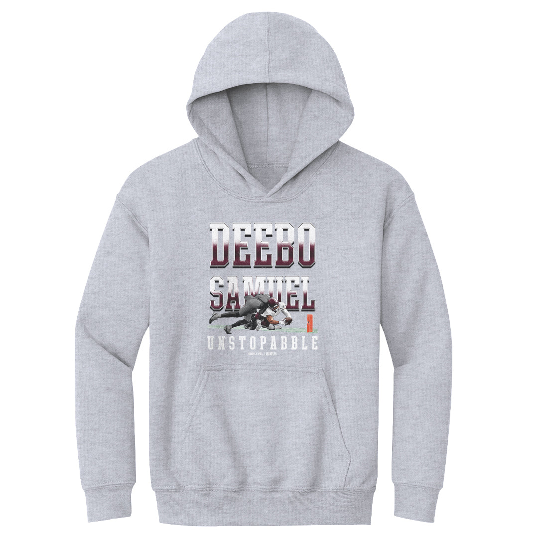 Deebo Samuel Kids Youth Hoodie | 500 LEVEL