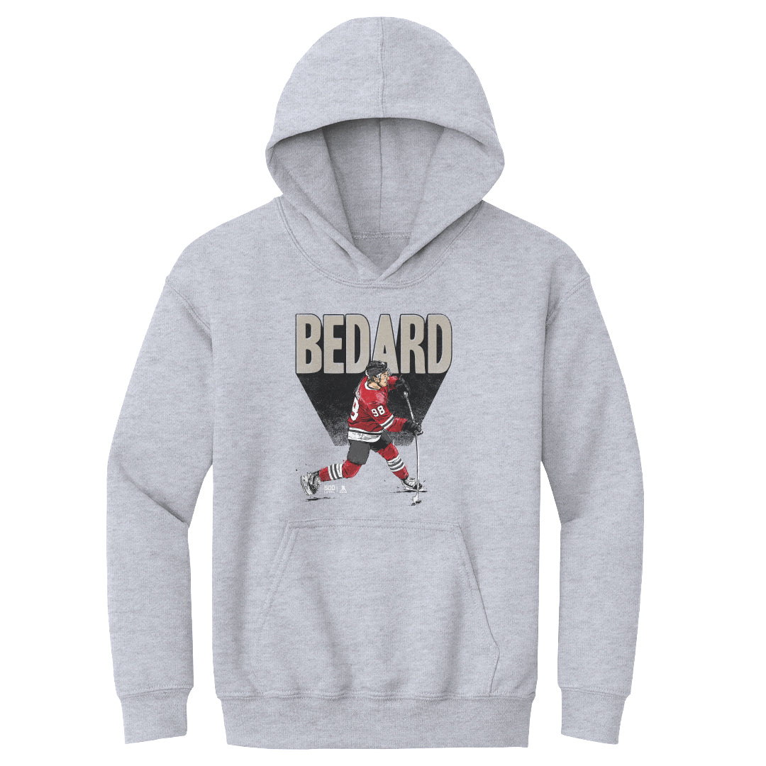 Connor Bedard Kids Youth Hoodie | 500 LEVEL