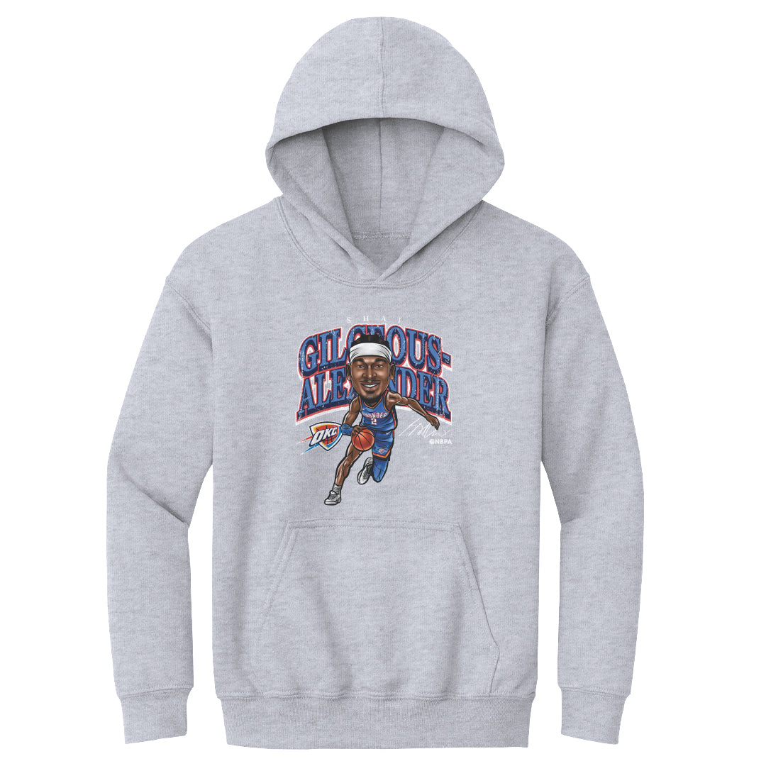 Shai Gilgeous-Alexander Kids Youth Hoodie | 500 LEVEL