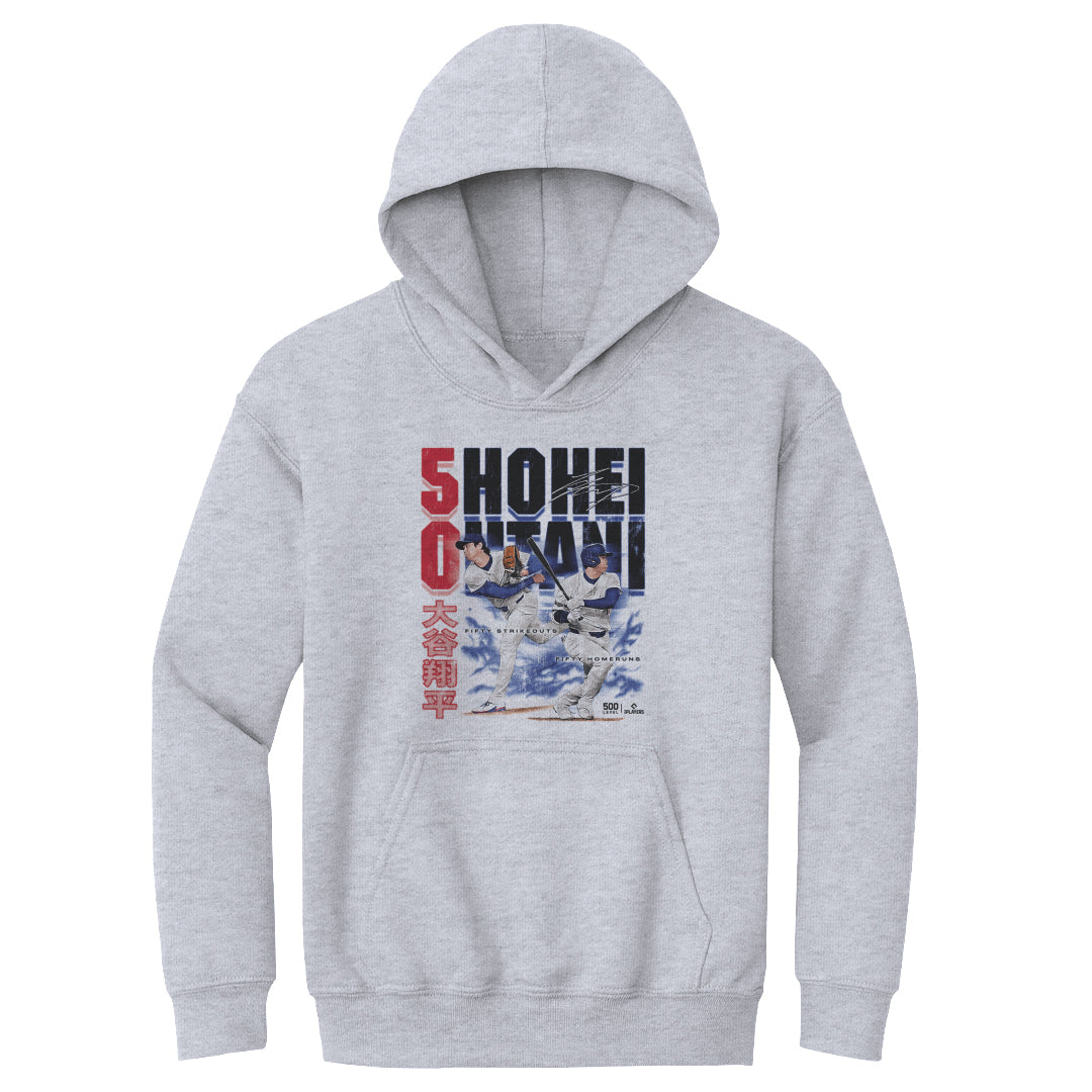 Shohei Ohtani Kids Youth Hoodie | 500 LEVEL