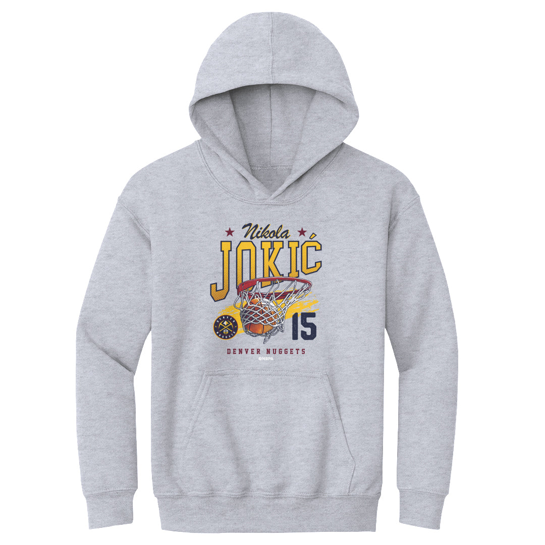 Nikola Jokic Kids Youth Hoodie | 500 LEVEL