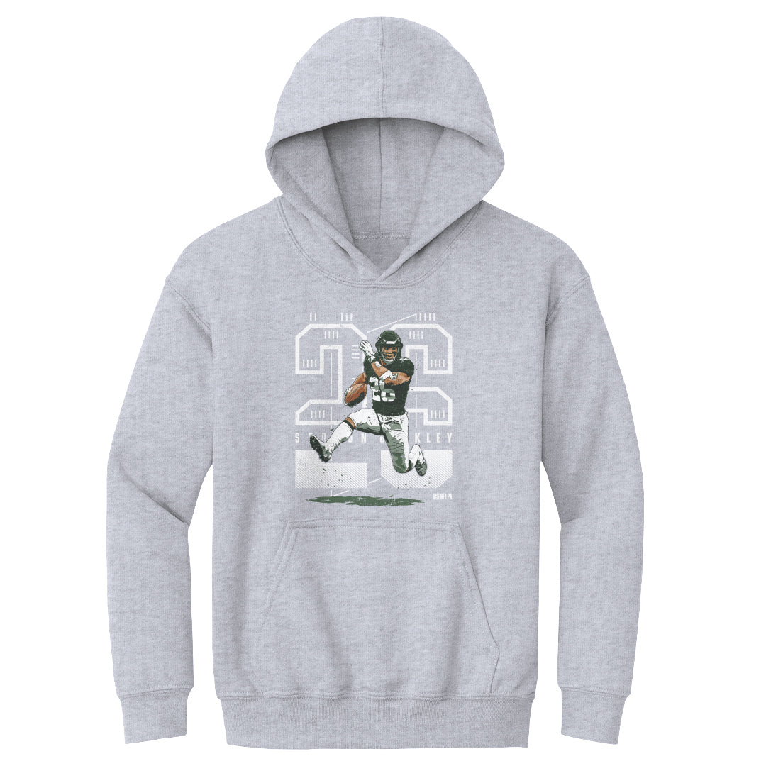 Saquon Barkley Kids Youth Hoodie | 500 LEVEL