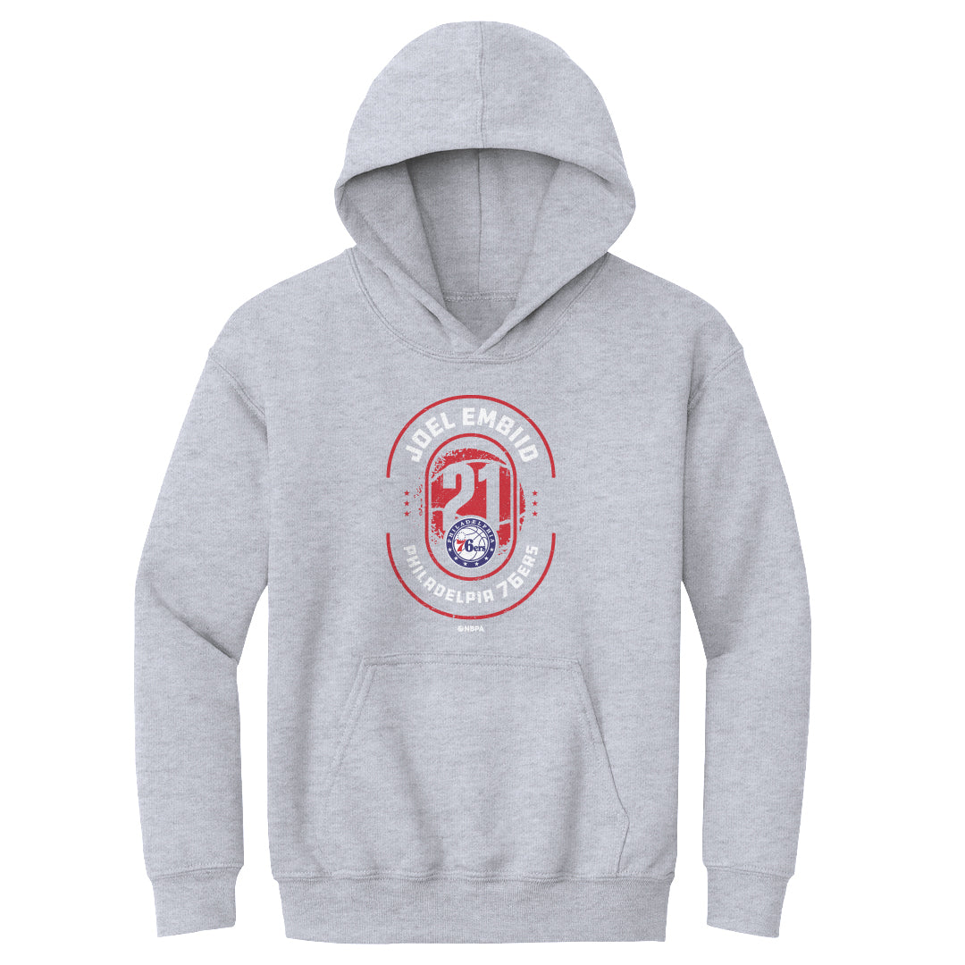 Joel Embiid Kids Youth Hoodie | 500 LEVEL