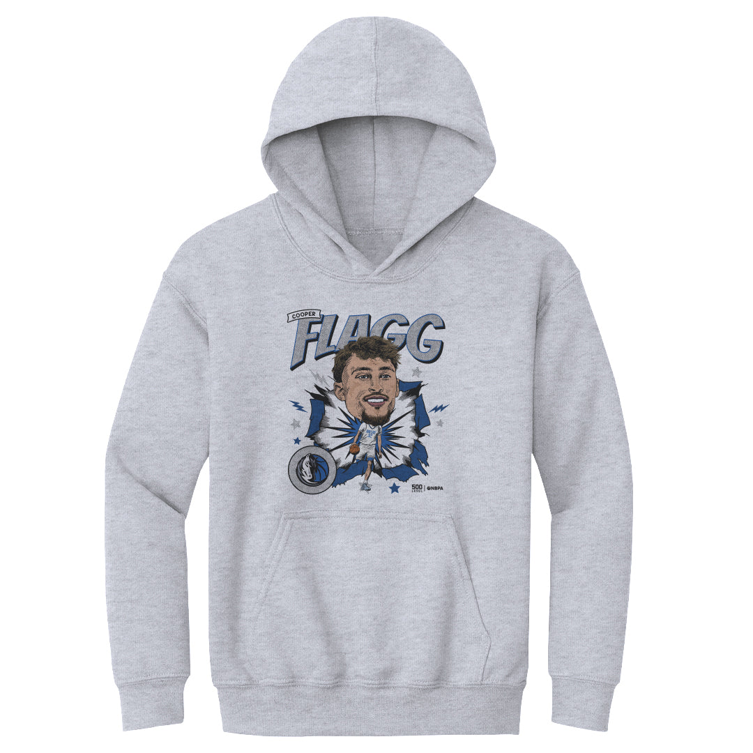 Cooper Flagg Kids Youth Hoodie | 500 LEVEL